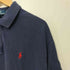 ポロバイラルフローレン Polo by RALPH LAUREN 90S ポニー刺繍 鹿の子 S/S ポロシャツ メンズ import:XL