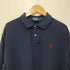 ポロバイラルフローレン Polo by RALPH LAUREN 90S ポニー刺繍 鹿の子 S/S ポロシャツ メンズ import:XL