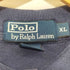 ポロバイラルフローレン Polo by RALPH LAUREN 90S ポニー刺繍 鹿の子 S/S ポロシャツ メンズ import:XL