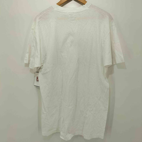 フルーツオブザルーム FRUIT OF THE LOOM MADE IN USA 90S クルーネック プリント Tシャツ メンズ import:XL