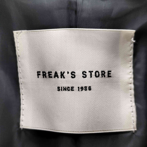 フリークスストア FREAKS STORE オーバーサイズ ステンカラーコート レディース FREE