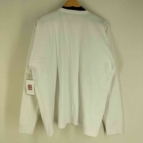 ヘルスニット Healthknit 別注 ヘンリーネックロングスリーブTシャツ メンズ JPN:M