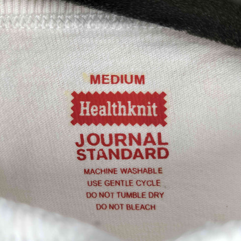 ヘルスニット Healthknit 別注 ヘンリーネックロングスリーブTシャツ メンズ JPN:M