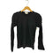 コムデギャルソン COMME des GARCONS 06AW ウールレイヤードデザインカットソー レディース JPN:S