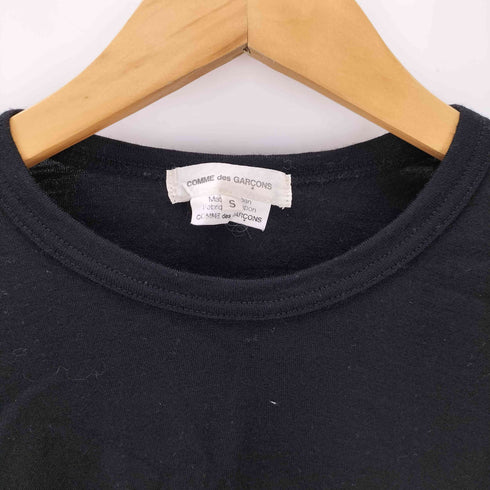 コムデギャルソン COMME des GARCONS 06AW ウールレイヤードデザインカットソー レディース JPN:S