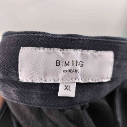 ビーミングバイビームス B:MING by BEAMS フェイク スウェード イージーパンツ メンズ JPN:XL