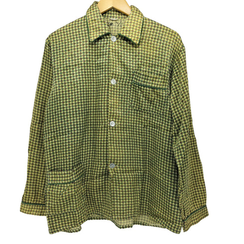 VINTAGE 総柄 パジャマシャツ メンズ JPN:3