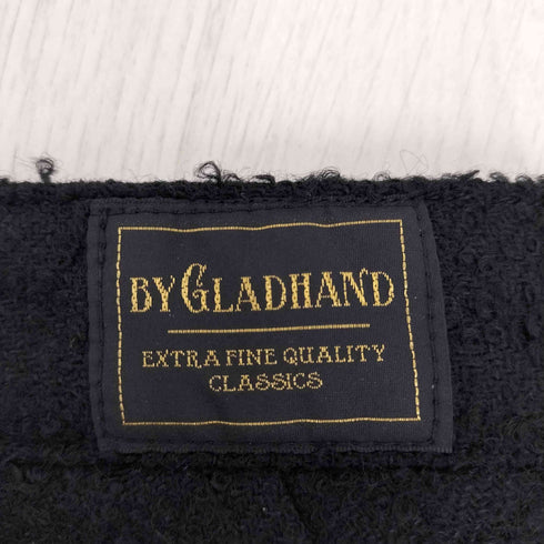 by GLAD HAND ネップ加工 ストレートパンツ メンズ JPN:M