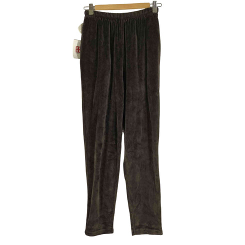 JONES WEAR SPORT 90s コットンポリ ベロアイージーパンツ メンズ M