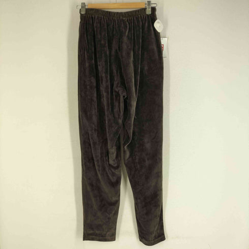 JONES WEAR SPORT 90s コットンポリ ベロアイージーパンツ メンズ M