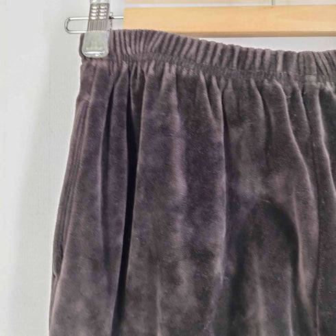 JONES WEAR SPORT 90s コットンポリ ベロアイージーパンツ メンズ M
