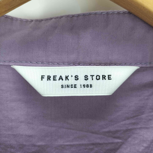 フリークスストア FREAKS STORE バンドカラーシャツ レディース FREE