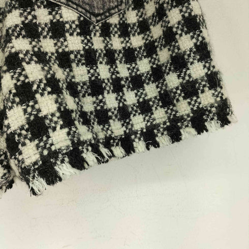 スパイラルガール SPIRALGIRL デニムツイードショートパンツ レディース