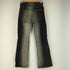 ラグアジェム LAGUA GEM INSIDE BLEACH DENIM インサイドブリーチ デニムフレアパンツ レディース 25