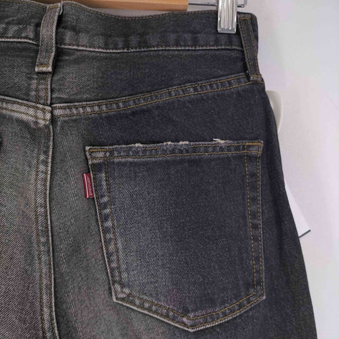 ラグアジェム LAGUA GEM INSIDE BLEACH DENIM インサイドブリーチ デニムフレアパンツ レディース 25