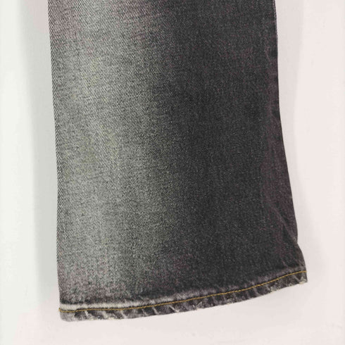 ラグアジェム LAGUA GEM INSIDE BLEACH DENIM インサイドブリーチ デニムフレアパンツ レディース 25