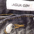 ラグアジェム LAGUA GEM INSIDE BLEACH DENIM インサイドブリーチ デニムフレアパンツ レディース 25