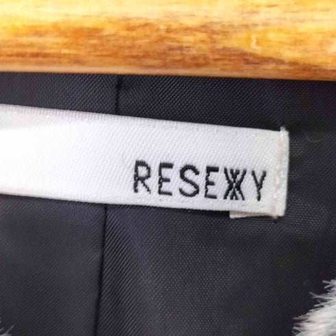 リゼクシー RESEXXY フェイクファージャケット レディース