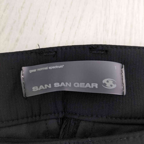 SAN SAN GEAR 2WAY POCKET PANTS メンズ 1