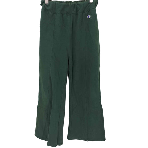チャンピオン Champion 裾ジップスウェットパンツ レディース JPN:M