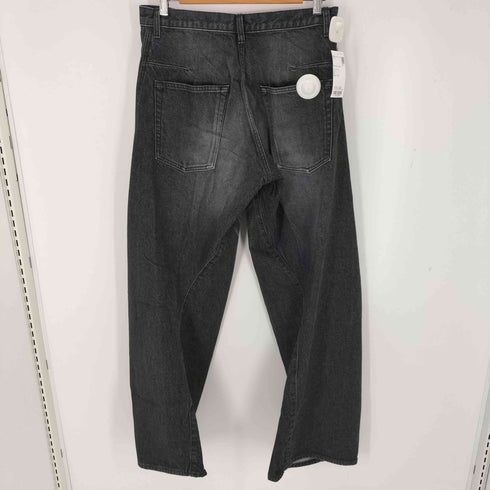 ネヴァーフォーゲット NVRFRGT 3D Twisted Wide Leg Jeans メンズ 3