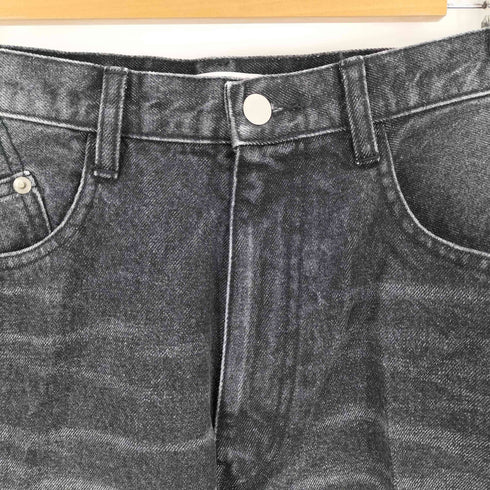 ネヴァーフォーゲット NVRFRGT 3D Twisted Wide Leg Jeans メンズ 3