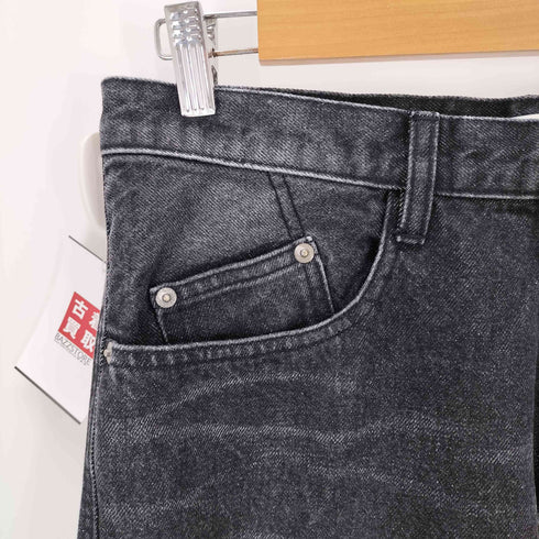 ネヴァーフォーゲット NVRFRGT 3D Twisted Wide Leg Jeans メンズ 3