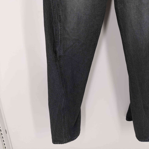 ネヴァーフォーゲット NVRFRGT 3D Twisted Wide Leg Jeans メンズ 3