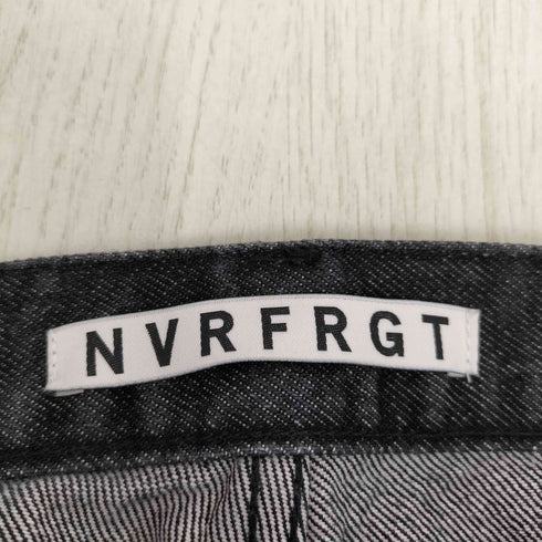 ネヴァーフォーゲット NVRFRGT 3D Twisted Wide Leg Jeans メンズ 3