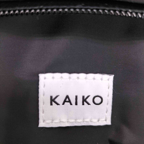 カイコー KAIKO SLING BAG 1 BLACK メンズ