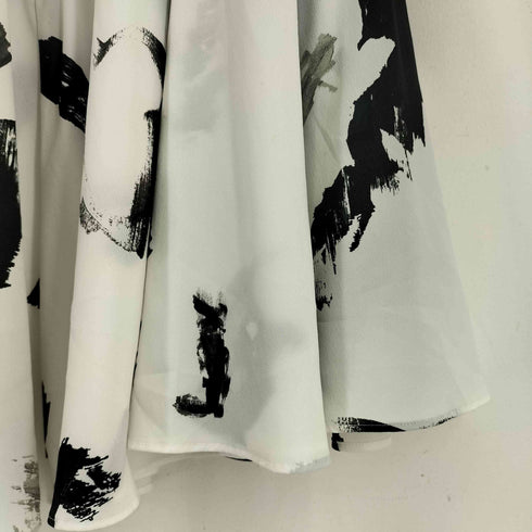 ビューティーアンドユースユナイテッドアローズ BEAUTY & YOUTH UNITED ARROWS プリントティアードロングスカート レディース