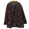 サイトバイヨウジヤマモト syte by Yohji Yamamoto PAISLEY PATTERN JACQUARD OVERSIZED JACKET WITH WAIST BELT メンズ JPN:3