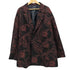サイトバイヨウジヤマモト syte by Yohji Yamamoto PAISLEY PATTERN JACQUARD OVERSIZED JACKET WITH WAIST BELT メンズ JPN:3