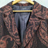 サイトバイヨウジヤマモト syte by Yohji Yamamoto PAISLEY PATTERN JACQUARD OVERSIZED JACKET WITH WAIST BELT メンズ JPN:3