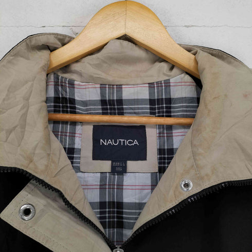 ノーティカ NAUTICA 比翼ドローコードポリエステルジップジャケット メンズ US 2X