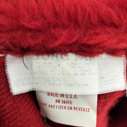MADE IN USA ボアガウン メンズ