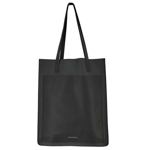 エンダープロダクツ ENDER PRODUCTS シンセティックレザー コンビネーションポケット ロゴ刻印 トートバッグ レディース