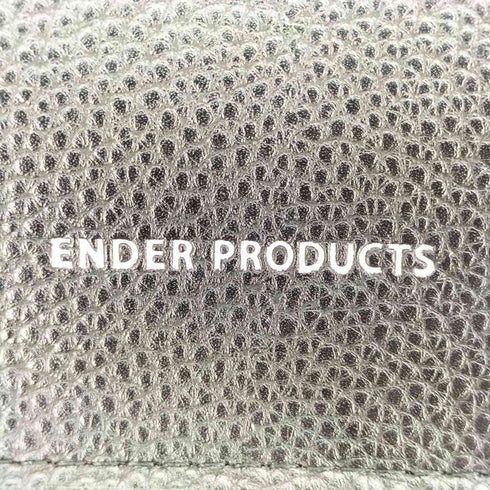 エンダープロダクツ ENDER PRODUCTS シンセティックレザー コンビネーションポケット ロゴ刻印 トートバッグ レディース
