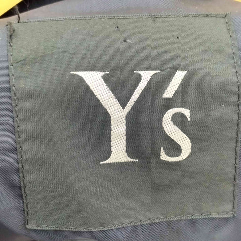 ワイズ Ys 02AW ウール チェスター コート メンズ
