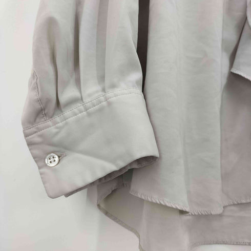 ラッドミュージシャン LAD MUSICIAN 21AW DECHINE FRILL SHIRT メンズ JPN:46