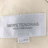 メンズティノラス MENS TENORAS ストライプ ウール 3B テーラード ジャケット ベルト付き 切替 ベスト ツータック スラックス パンツ 3ピース セットアップ メンズ LL