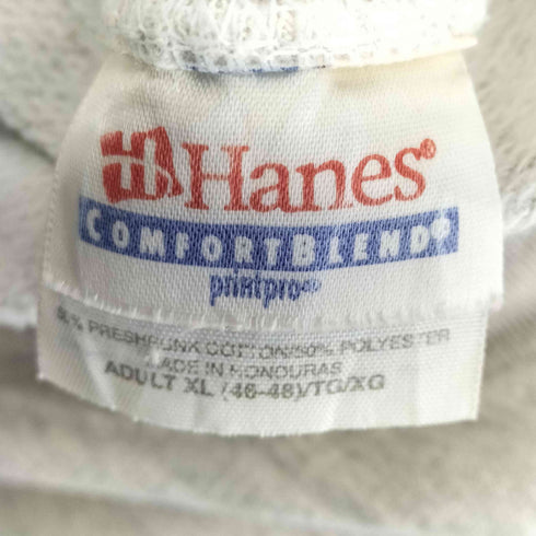 ヘインズ Hanes 企業ロゴプリントクルーネックスウェット メンズ JPN:XL