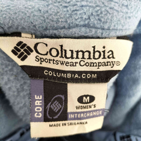 コロンビア Columbia フリースライナー付きマウンテンジャケット レディース JPN:S