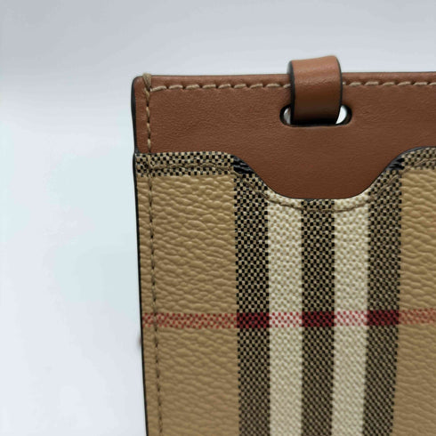 バーバリー BURBERRY Luggage Tag ノバチェック ラゲッジタグ レディース