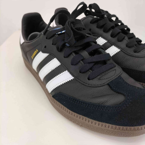 アディダスオリジナルス adidas Originals SAMBA OG CORE BLACK/FOOTWEAR WHITE/GUM メンズ JPN:27