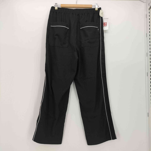 ジーユー GU パイピングワイドパンツ メンズ JPN:L