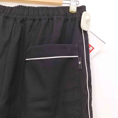ジーユー GU パイピングワイドパンツ メンズ JPN:L
