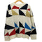 ザラマン ZARA MAN 23SS ジオメトリック ジャガード ニット LIMITED EDITION メンズ import:L