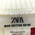 ザラマン ZARA MAN 23SS ジオメトリック ジャガード ニット LIMITED EDITION メンズ import:L