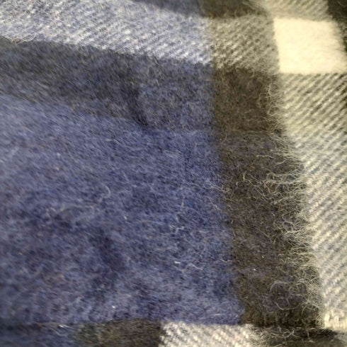 バーバリー BURBERRY 100% CASHMERE チェック柄 カシミヤ フリンジ マフラー メンズ